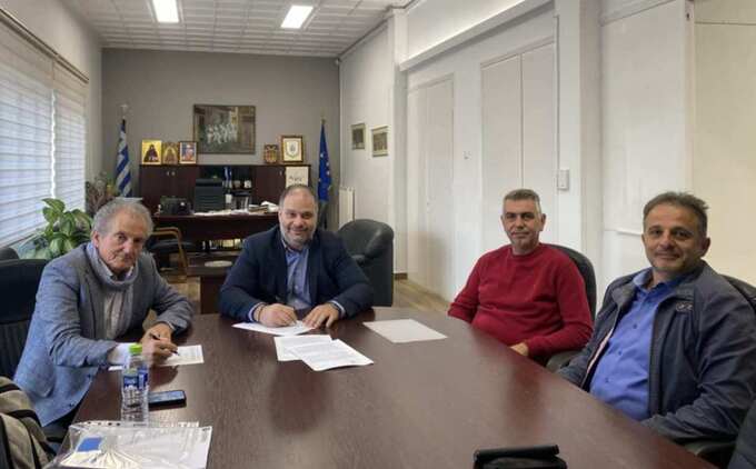 Υπογράφηκε η σύμβαση για την κατασκευή του Καταφυγίου Αδέσποτων Ζώων του Δήμου Ηρωικής Πόλεως Νάουσας